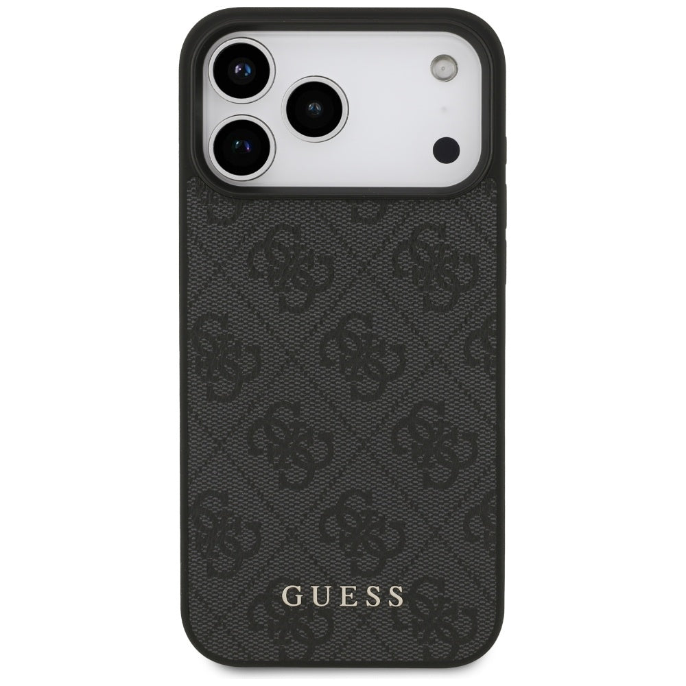 Pouzdro pro Apple iPhone 17 Pro Max, Guess, 4G Classic, Černá