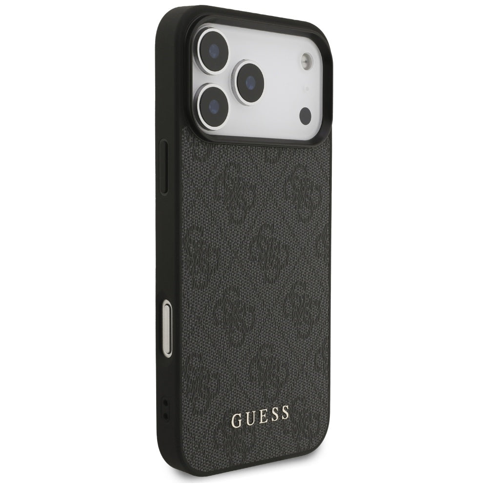 Pouzdro pro Apple iPhone 17 Pro Max, Guess, 4G Classic, Černá