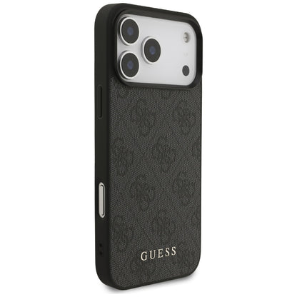 Pouzdro pro Apple iPhone 17 Pro Max, Guess, 4G Classic, Černá