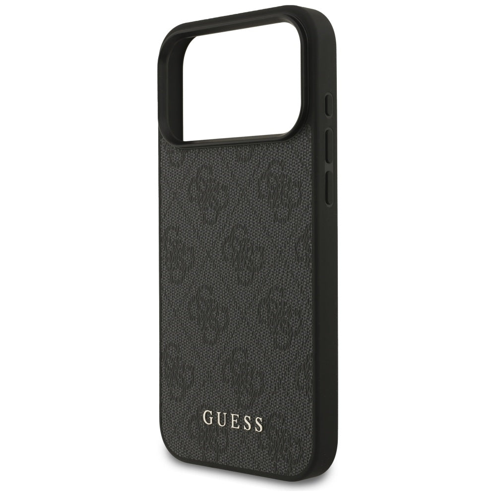 Pouzdro pro Apple iPhone 17 Pro Max, Guess, 4G Classic, Černá