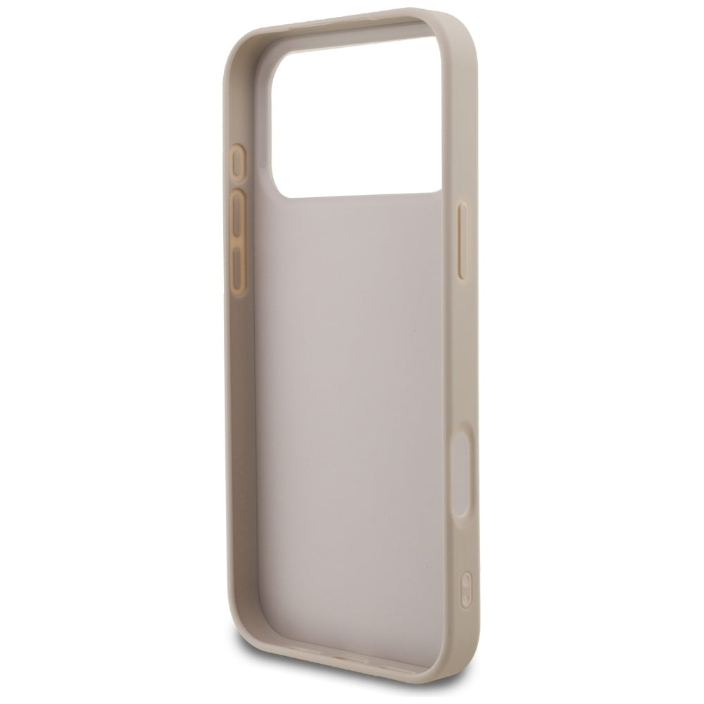 Pouzdro pro Apple iPhone 17 Pro Max, Guess, 4G Classic, Růžové