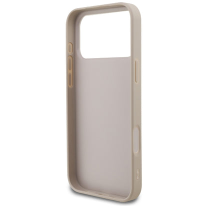 Pouzdro pro Apple iPhone 17 Pro Max, Guess, 4G Classic, Růžové