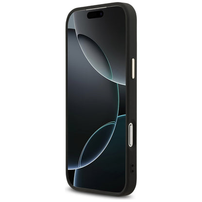Pouzdro pro Apple iPhone 17 Pro Max, Guess, Big 4G Logo Classic, Černé Zlaté