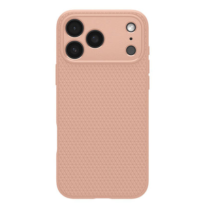Pouzdro pro Apple iPhone 17 Pro Max, Spigen, Liquid Air, Růžové