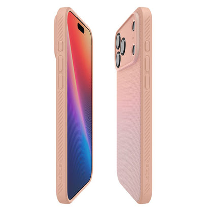 Pouzdro pro Apple iPhone 17 Pro Max, Spigen, Liquid Air, Růžové