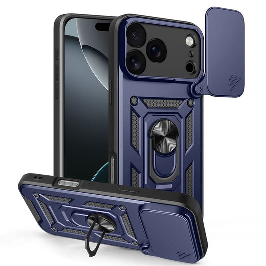 Pouzdro pro Apple iPhone 17 Pro Max, Techsuit, CamShield, Modrá