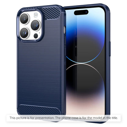 Pouzdro pro Apple iPhone 17 Pro Max, Techsuit, Carbon, Modrá