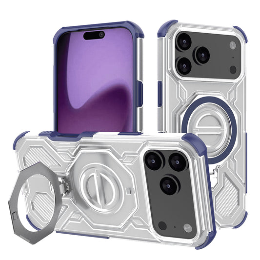 Pouzdro pro Apple iPhone 17 Pro Max, Techsuit, Carbon Shield Pro, Modrá