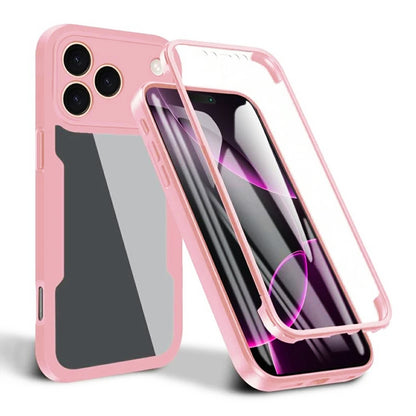 Pouzdro pro Apple iPhone 17 Pro Max, Techsuit, ColorVerse 360, Růžové