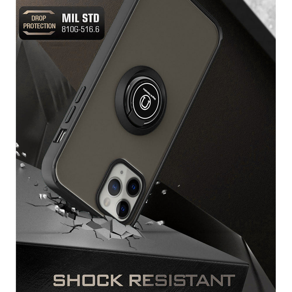 Pouzdro pro Apple iPhone 17 Pro Max, Techsuit, Glinth, Černá