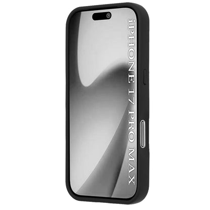 Pouzdro pro Apple iPhone 17 Pro Max, Techsuit, Glinth, Černá