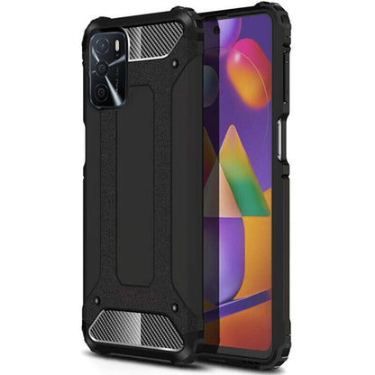 Pouzdro pro Apple iPhone 17 Pro Max, Techsuit, Hybrid Armor, Černá