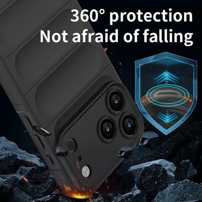 Pouzdro pro Apple iPhone 17 Pro Max, Techsuit, Magic Shield, Červené