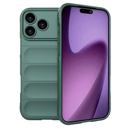 Pouzdro pro Apple iPhone 17 Pro Max, Techsuit, Magic Shield, Zelená