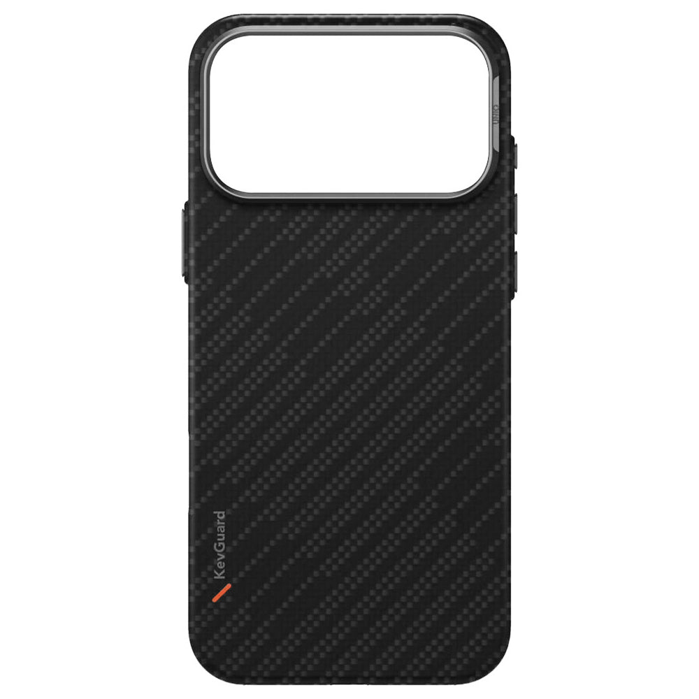 Pouzdro MagSafe pro Apple iPhone 17 Pro Max, UNIQ, Keva MagClick, Tmavě šedé