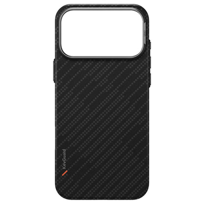 Pouzdro MagSafe pro Apple iPhone 17 Pro Max, UNIQ, Keva MagClick, Tmavě šedé