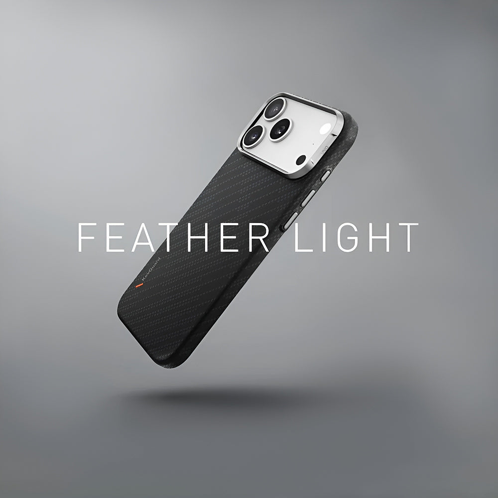 Pouzdro MagSafe pro Apple iPhone 17 Pro Max, UNIQ, Keva MagClick, Tmavě šedé