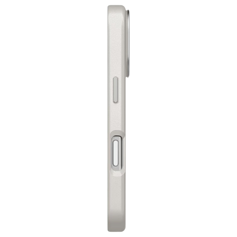Pouzdro pro Apple iPhone 17 Pro Max, UNIQ, Lyden Leatherette, Šedé