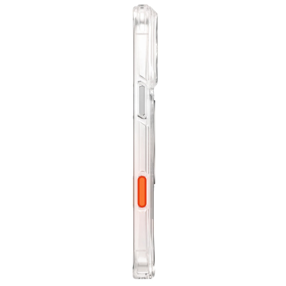 Pouzdro pro Apple iPhone 17 Pro Max, UNIQ, Swivix, Stříbrné
