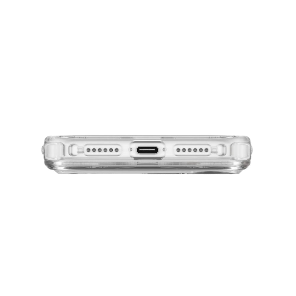 Pouzdro pro Apple iPhone 17 Pro Max, UNIQ, Swivix, Stříbrné
