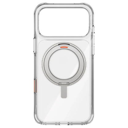 Pouzdro pro Apple iPhone 17 Pro Max, UNIQ, Swivix, Stříbrné