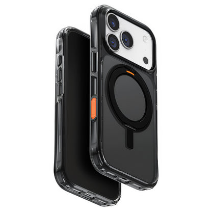 Pouzdro pro Apple iPhone 17 Pro Max, UNIQ, Swivix, Černá
