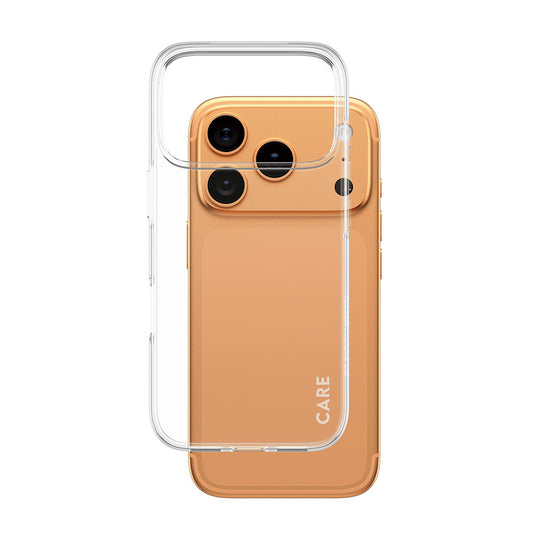 Pouzdro pro Apple iPhone 17 Pro, PanzerGlass, Care Fashionable X-ray, Průhledné
