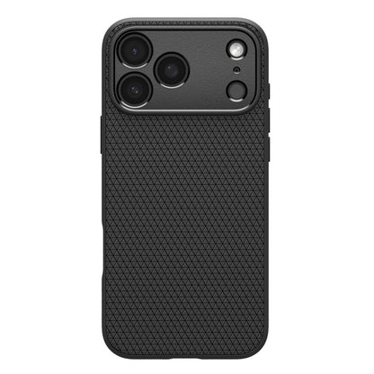 Pouzdro pro Apple iPhone 17 Pro, Spigen, Liquid Air, Matně černé