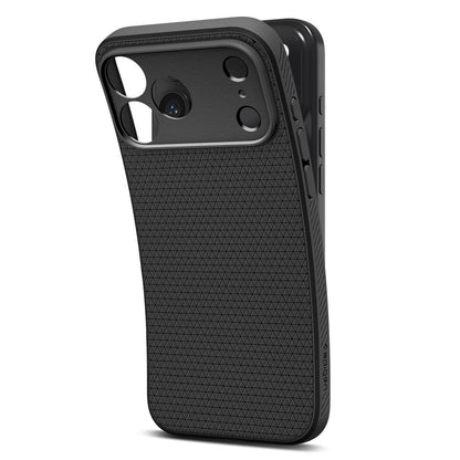 Pouzdro pro Apple iPhone 17 Pro, Spigen, Liquid Air, Matně černé