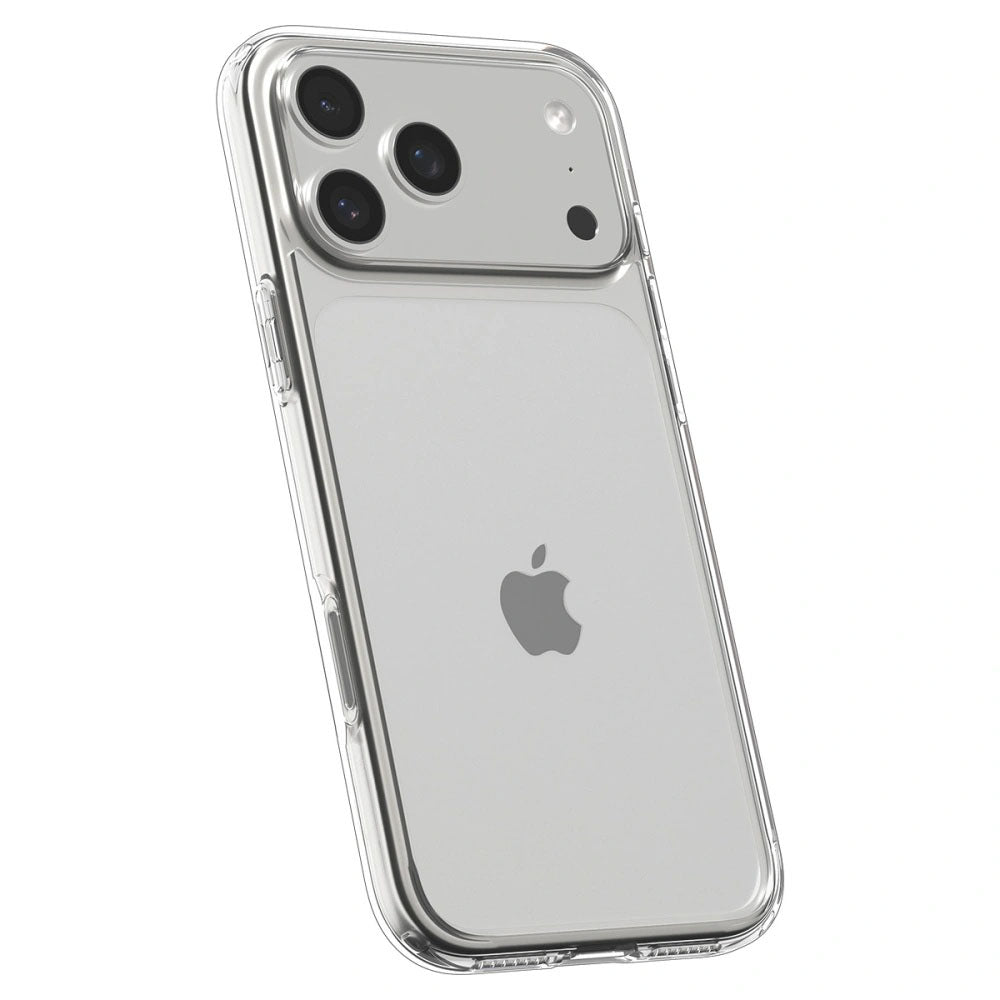 Pouzdro pro Apple iPhone 17 Pro, Spigen, Ultra Hybrid, Průhledné