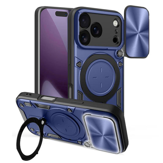 Pouzdro pro Apple iPhone 17 Pro, Techsuit, CamGuard Pro, Modrá