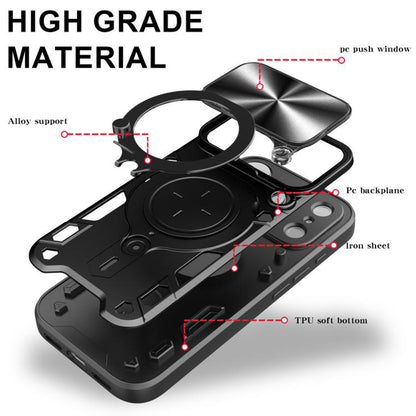 Pouzdro pro Apple iPhone 17 Pro, Techsuit, CamGuard Pro, Červené