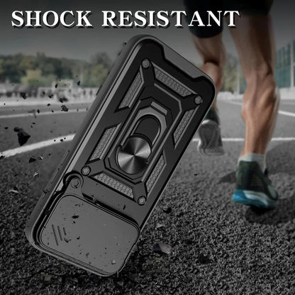 Pouzdro pro Apple iPhone 17 Pro, Techsuit, CamShield, Černá
