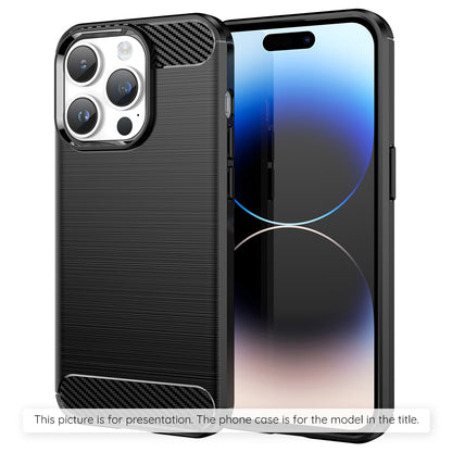 Pouzdro pro Apple iPhone 17 Pro, Techsuit, Carbon, Černá