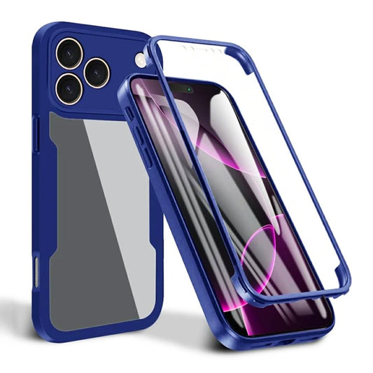 Pouzdro pro Apple iPhone 17 Pro, Techsuit, ColorVerse 360, Modrá