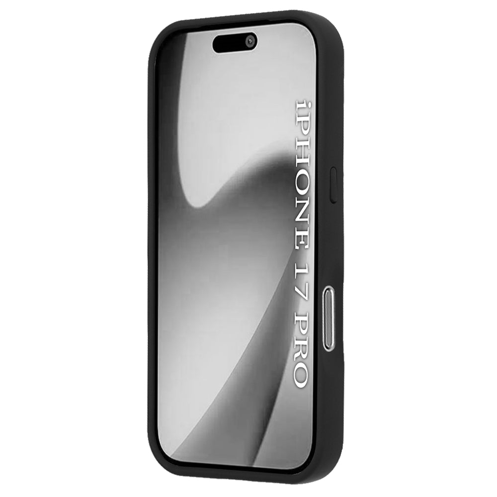 Pouzdro pro Apple iPhone 17 Pro, Techsuit, Glinth, Černá