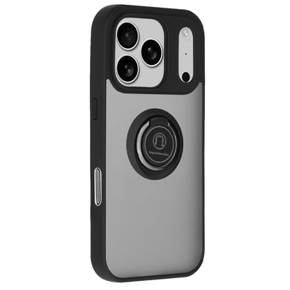 Pouzdro pro Apple iPhone 17 Pro, Techsuit, Glinth, Černá