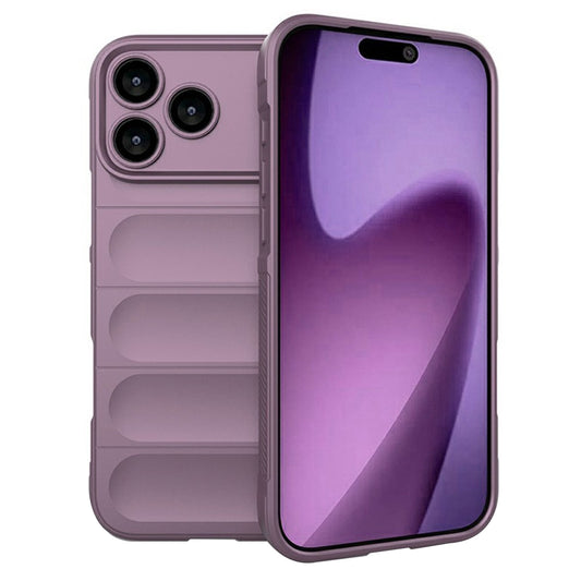 Pouzdro pro Apple iPhone 17 Pro, Techsuit, Magic Shield, Fialové