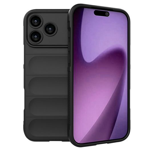 Pouzdro pro Apple iPhone 17 Pro, Techsuit, Magic Shield, Černá