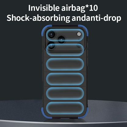 Pouzdro pro Apple iPhone 17 Pro, Techsuit, Magic Shield, Zelená