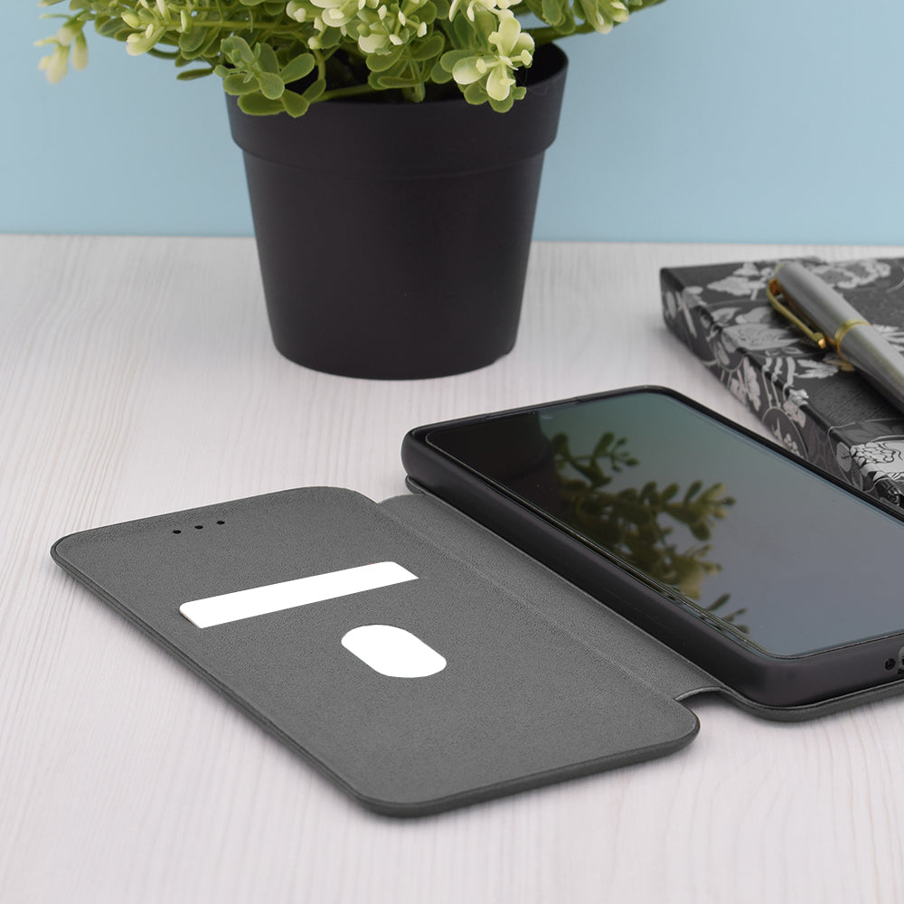 Pouzdro pro Apple iPhone 17 Pro, Techsuit, Safe Wallet Plus, Černá