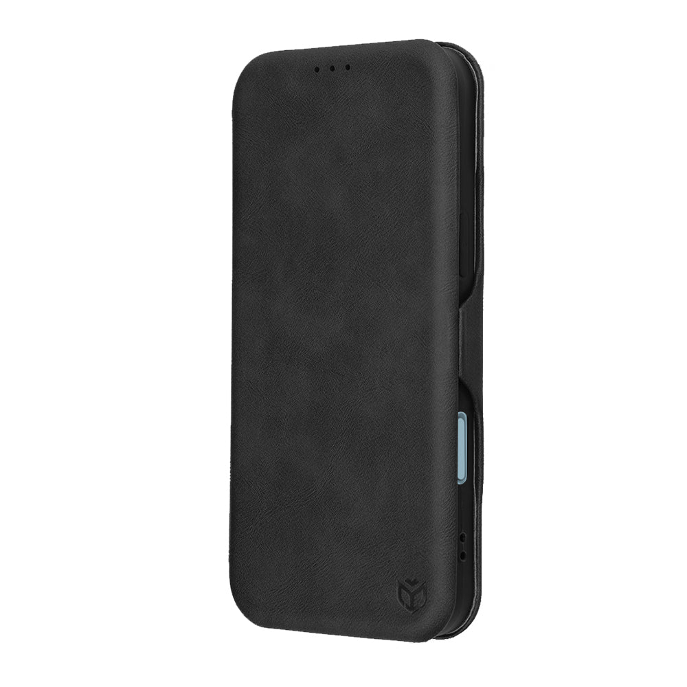 Pouzdro pro Apple iPhone 17 Pro, Techsuit, Safe Wallet Plus, Černá