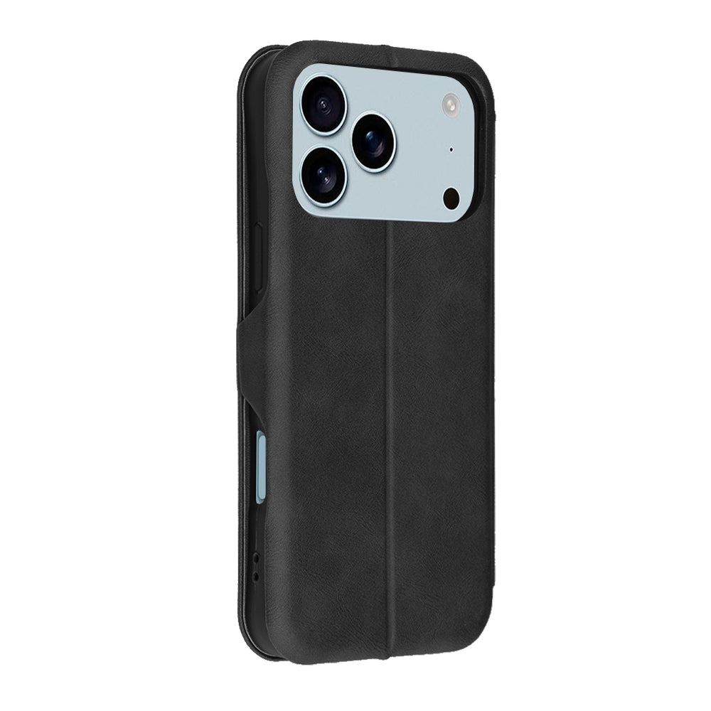 Pouzdro pro Apple iPhone 17 Pro, Techsuit, Safe Wallet Plus, Černá