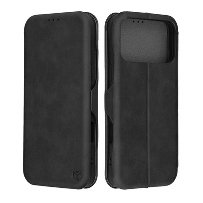 Pouzdro pro Apple iPhone 17 Pro, Techsuit, Safe Wallet Plus, Černá