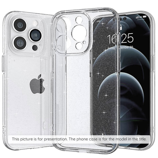 Pouzdro pro Apple iPhone 17 Pro, Techsuit, SparkleSkin, Průhledné