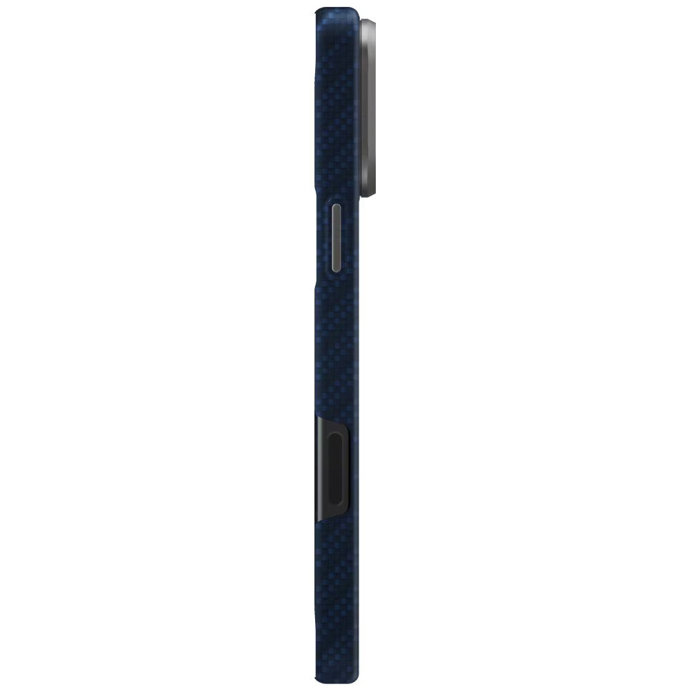 MagSafe Case for Apple iPhone 17 Pro, UNIQ, Keva MagClick, Denim