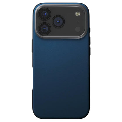 Pouzdro pro Apple iPhone 17 Pro, UNIQ, Lyden Leatherette, Černá modrá