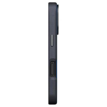 Pouzdro pro Apple iPhone 17 Pro, UNIQ, Lyden Leatherette, Černá modrá