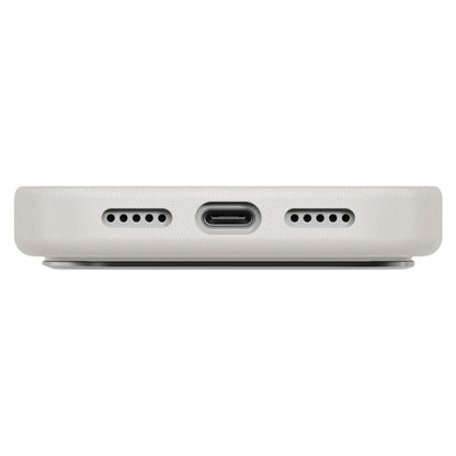 Pouzdro pro Apple iPhone 17 Pro, UNIQ, Lyden Leatherette, šedé