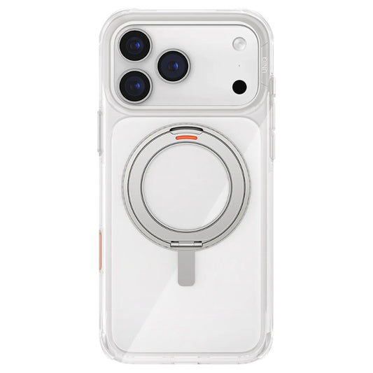 Pouzdro pro Apple iPhone 17 Pro, UNIQ, Swivix, Stříbrné